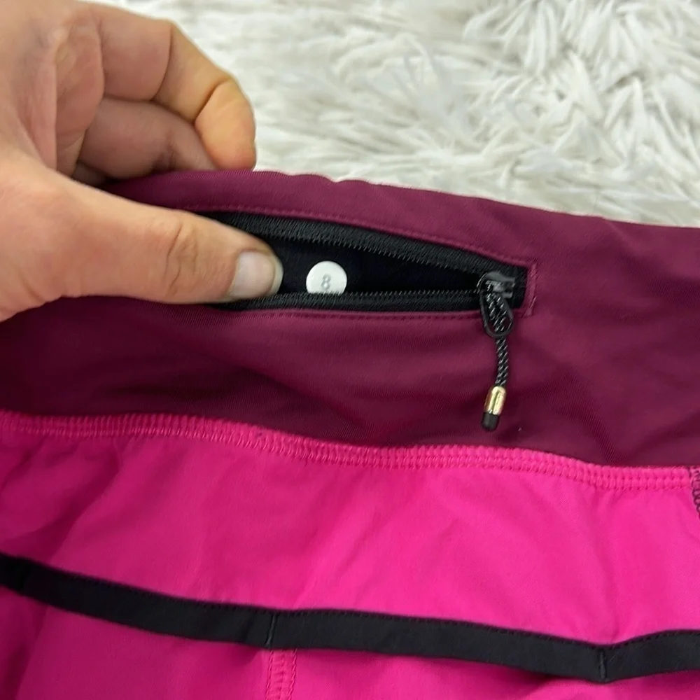 Lululemon Run: Speed Short Jewelled Magenta Dashing Purple